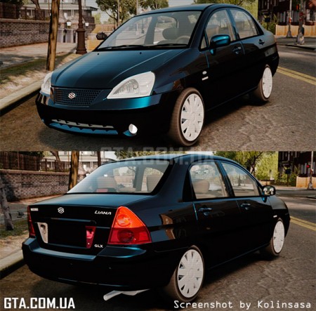 Suzuki Liana GLX 2002